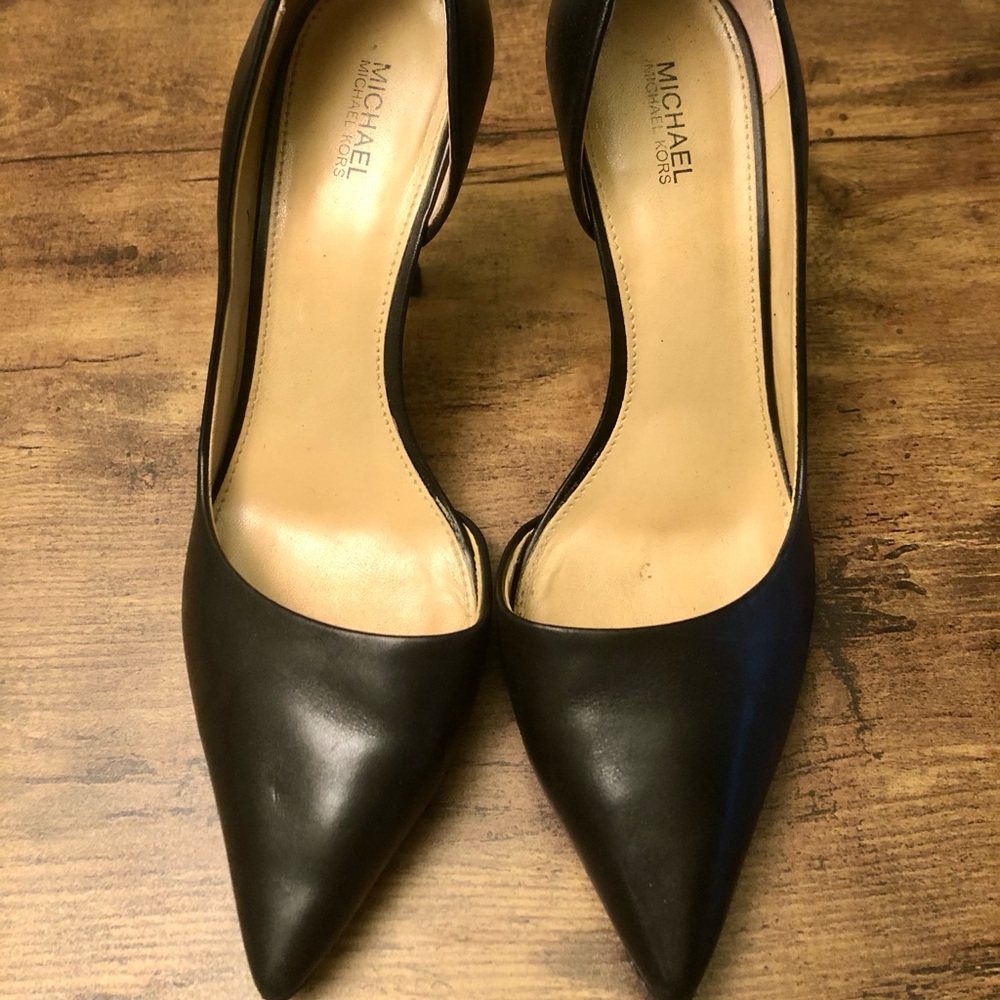 Michael Kors black heel size 8.5